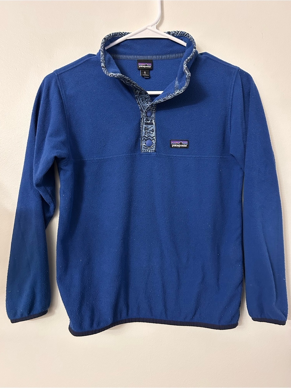 Patagonia Synchilla Snap-T Bundle Youth M Fleece Pullover Bundle - Picture 6 of 10